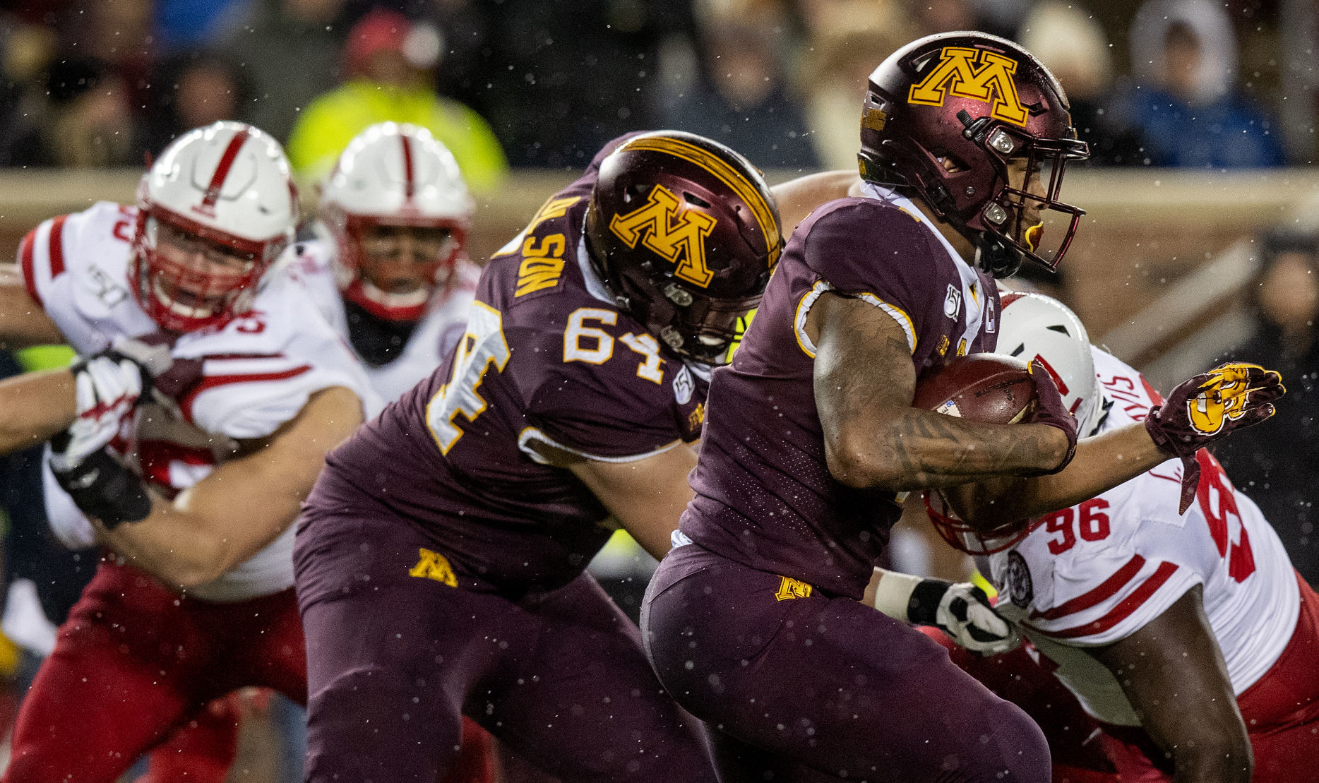 Nebraska vs. Minnesota, 10.12
